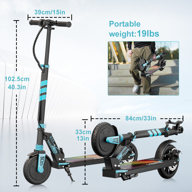 E200 Scooter électrique pour enfants