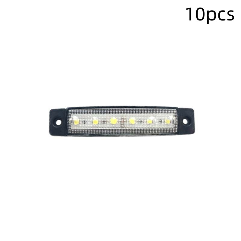 Signal de virage latéral du camion 6-LED