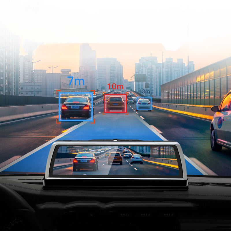 Road Detective K500 Center Console Full Screen Streaming Dash Cam