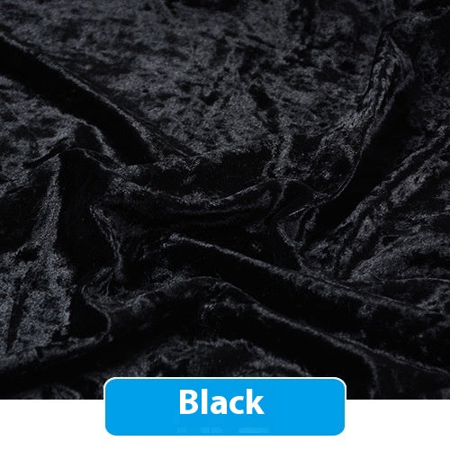 Multicolore Stretch Diamond Velvet Tissu Ice Flower Flannel