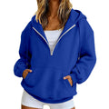 European and American-style Pocket Hoodie manches longues pour femmes