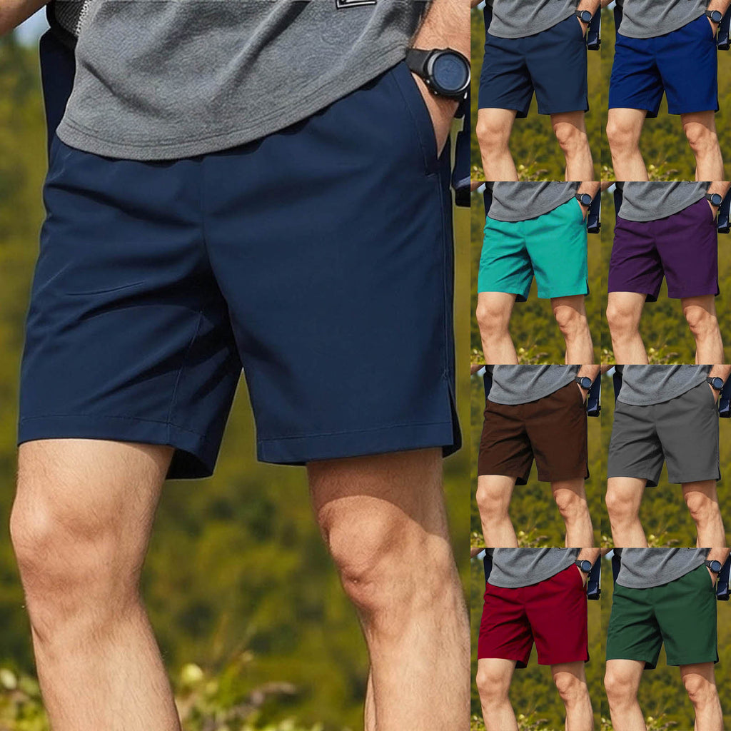 Short à manches rapides sorbant la sueur fraîche de l'été plus grande