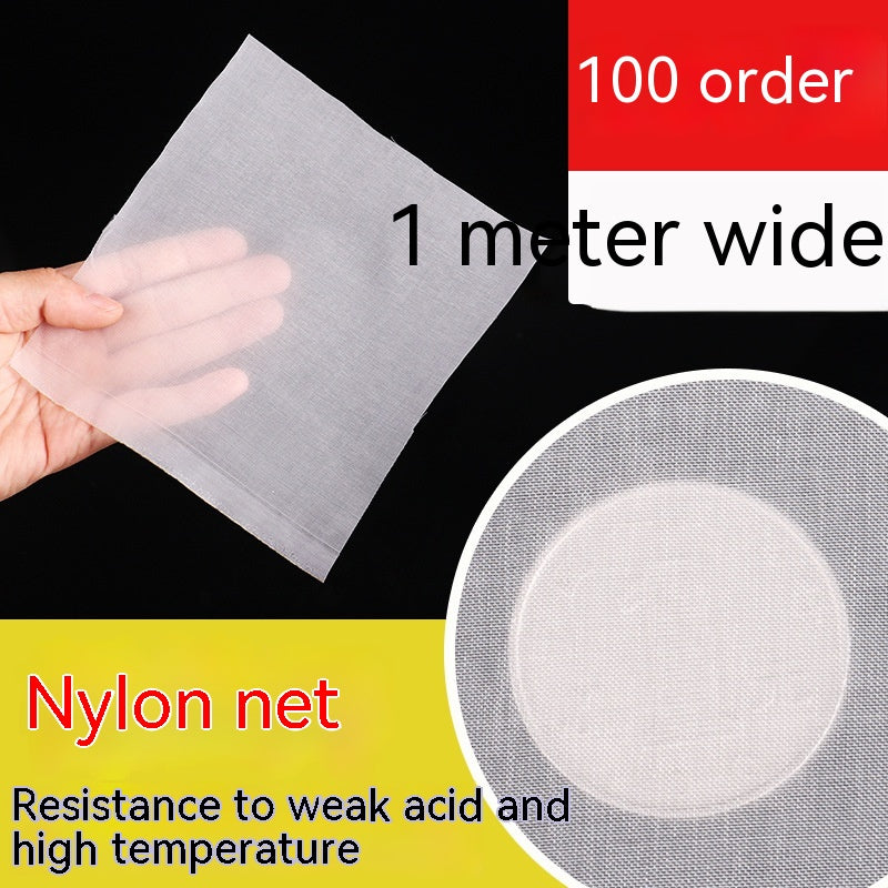 Filtre en nylon Mesh Écran de peinture 80 Mesh 100 Mesh Filtre