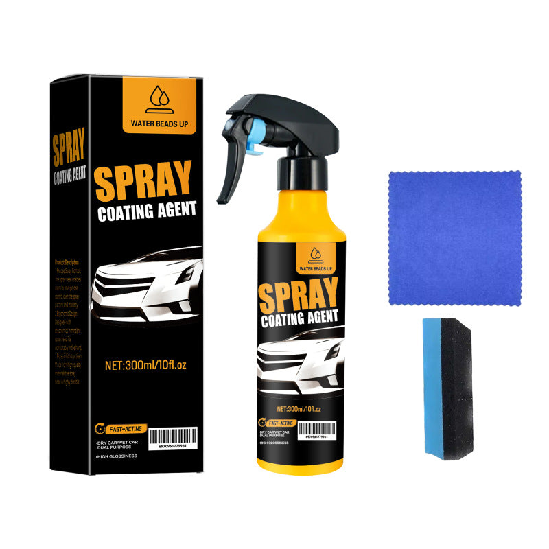Vaporisateur de revêtement de voiture Un agent externe de réparation et de nettoyage de revêtement de voiture