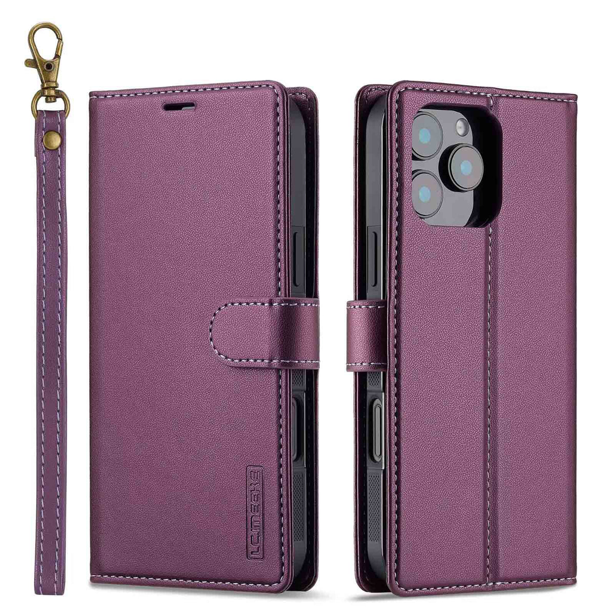 2-en-1 Étui de protection pour téléphone Flip