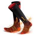 Chaussettes d'hiver de moto d'équitation chaud long