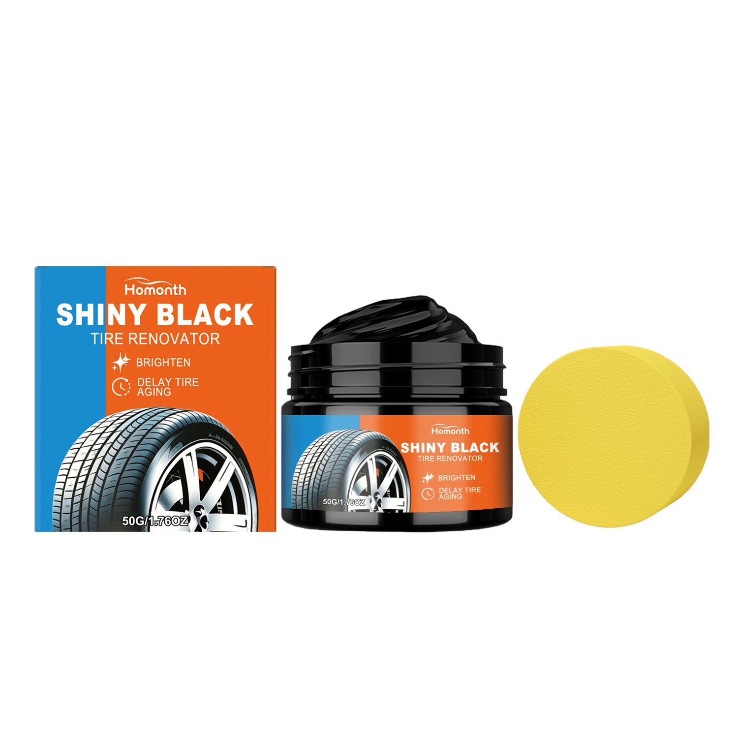 Rénovateur Shiny Black Tire