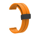 Bracelet magnétique pliant en silicone
