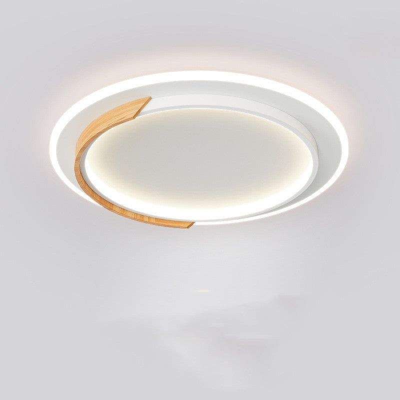 Log Plafond Led Lumière Chambre Ronde