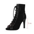 Femmes Talons de stiletto en velours