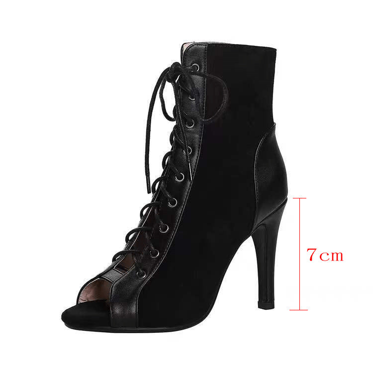 Femmes Talons de stiletto en velours