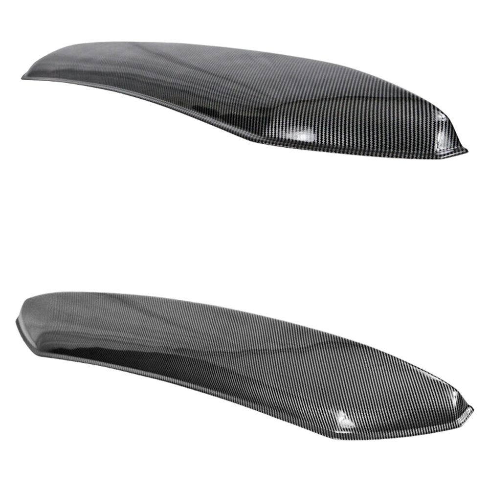 Convient 13-20 Scion FRS-Subaru BRZ-Toyota 86 Spoiler de toit arrière - Imprimé fibre de carbone