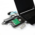 Commerce extérieur Exportation Trois-en-un USB vers IDE SATA IDESATA vers USB Portserial parallèle dur