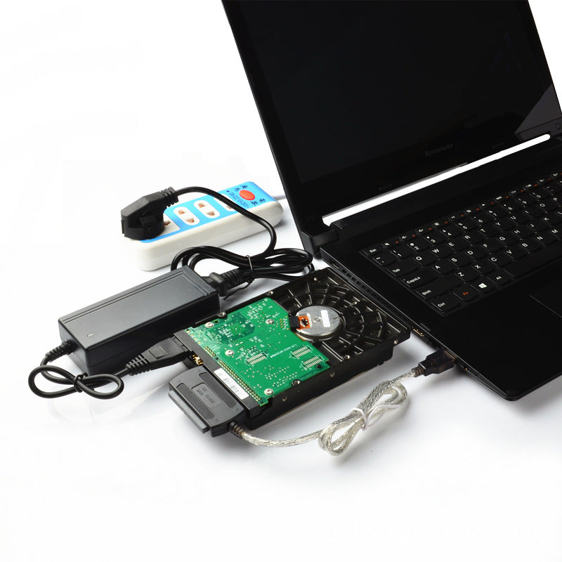 Commerce extérieur Exportation Trois-en-un USB vers IDE SATA IDESATA vers USB Portserial parallèle dur