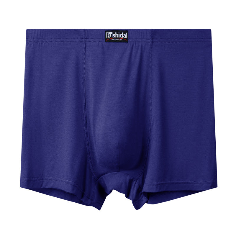 Breathable Plus-Size Boxer Homme High-Waist