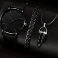 Montre de ceinture pour hommes d'affaires