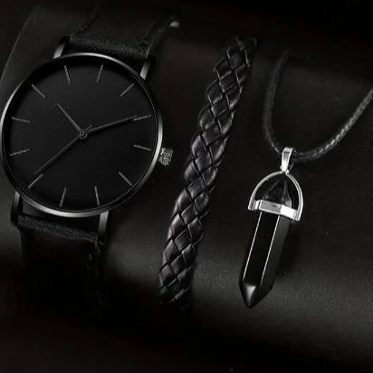 Montre de ceinture pour hommes d'affaires