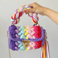 Tissé à la main Womens Tote Bag Style minimaliste