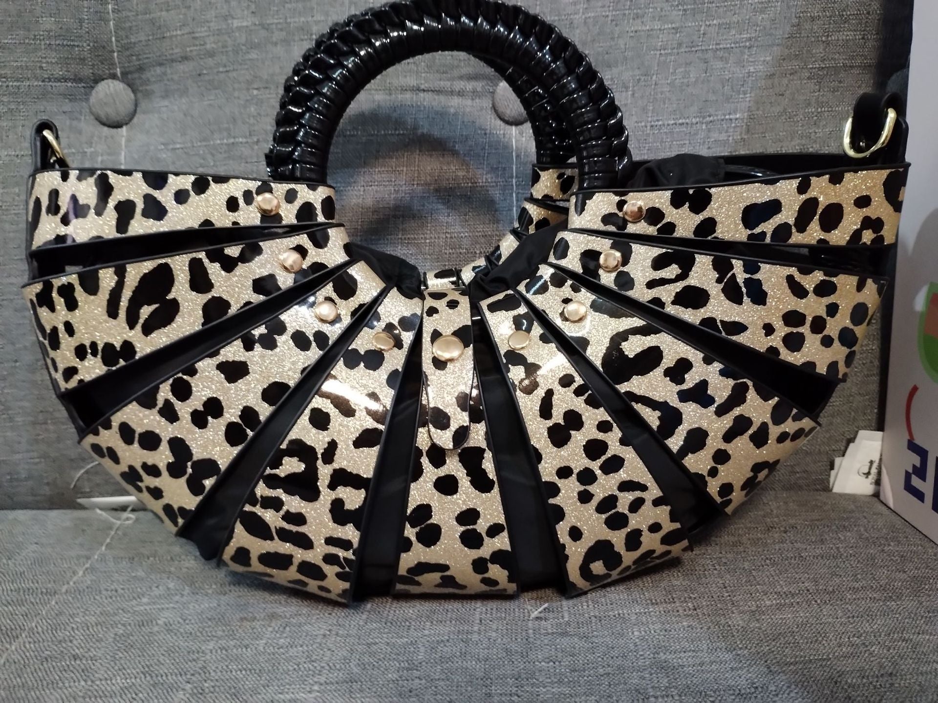 Niche Sac à main de poche intérieure Hollow-out Shell