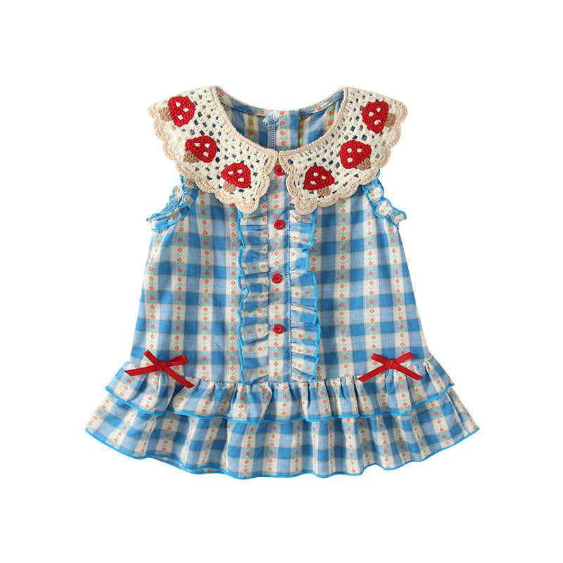 Robe de Veste de Bébé Princesse d'été