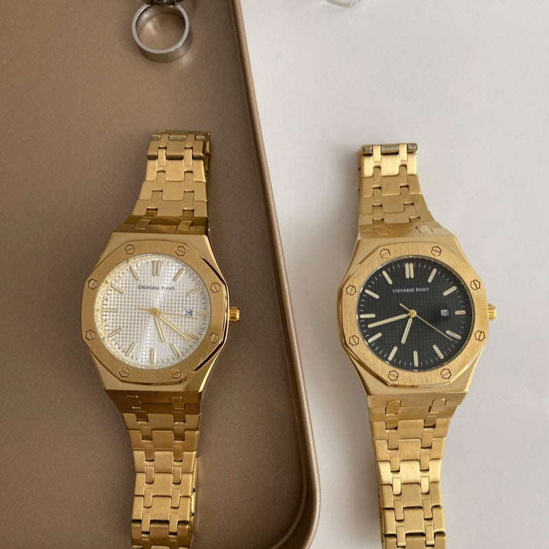Simple et élégant Oak Sports Grand Cadran