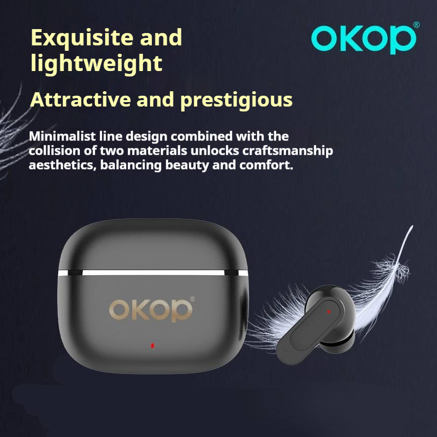 KP-210 True Wireless Bluetooth Ecouteurs dans le modèle d'oreille avec annulation de bruit