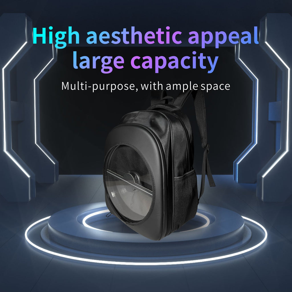 Wiilala 3D Holographic Backpack Mobile Outdoor Advertising Display Projection stéréoscopique