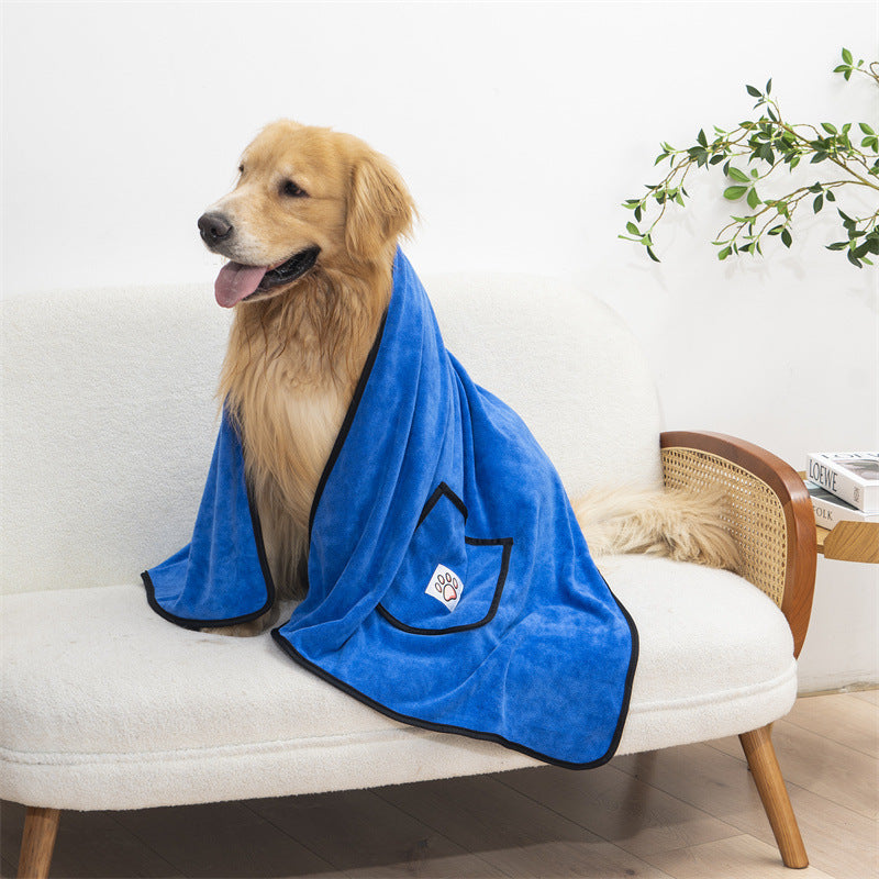 Serviette de bain de nettoyage à absorption d'eau et séchage rapide