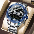 Montre électronique multifonctionnelle pour hommes