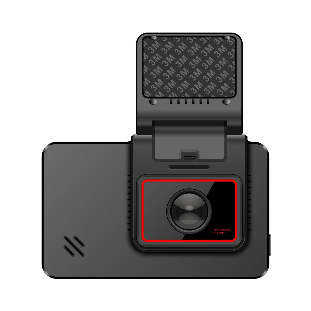 4K HD vision de nuit enregistreur de conduite double objectif 360 degrés stationnement 24H caméra double