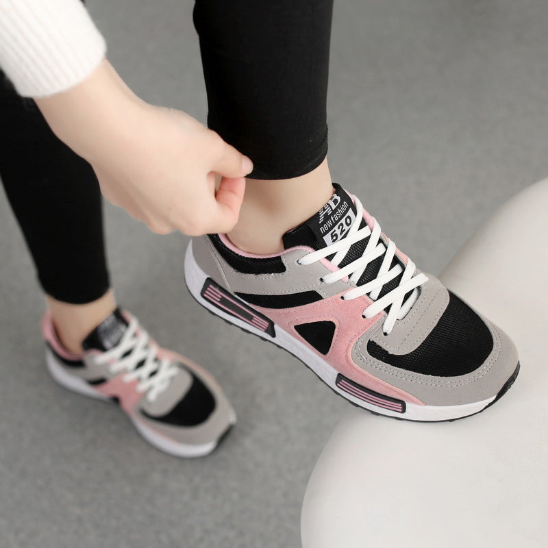 Chaussures de Sports Femmes Tout-Match Casual Chaussures Pour Restaurer Chaussures Étudiant Respirant Conseil Chaussures F