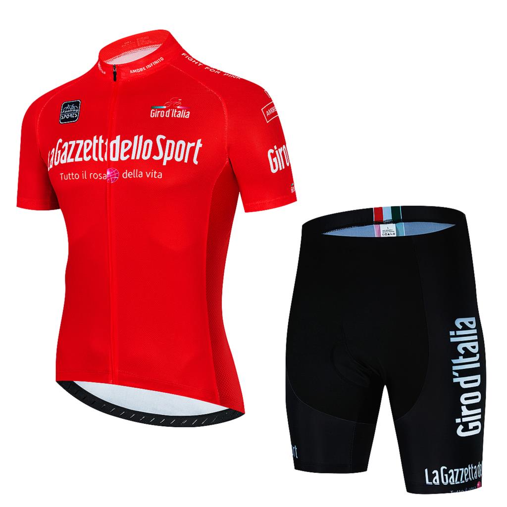 Costume de vélo de montagne à séchage rapide pour hommes