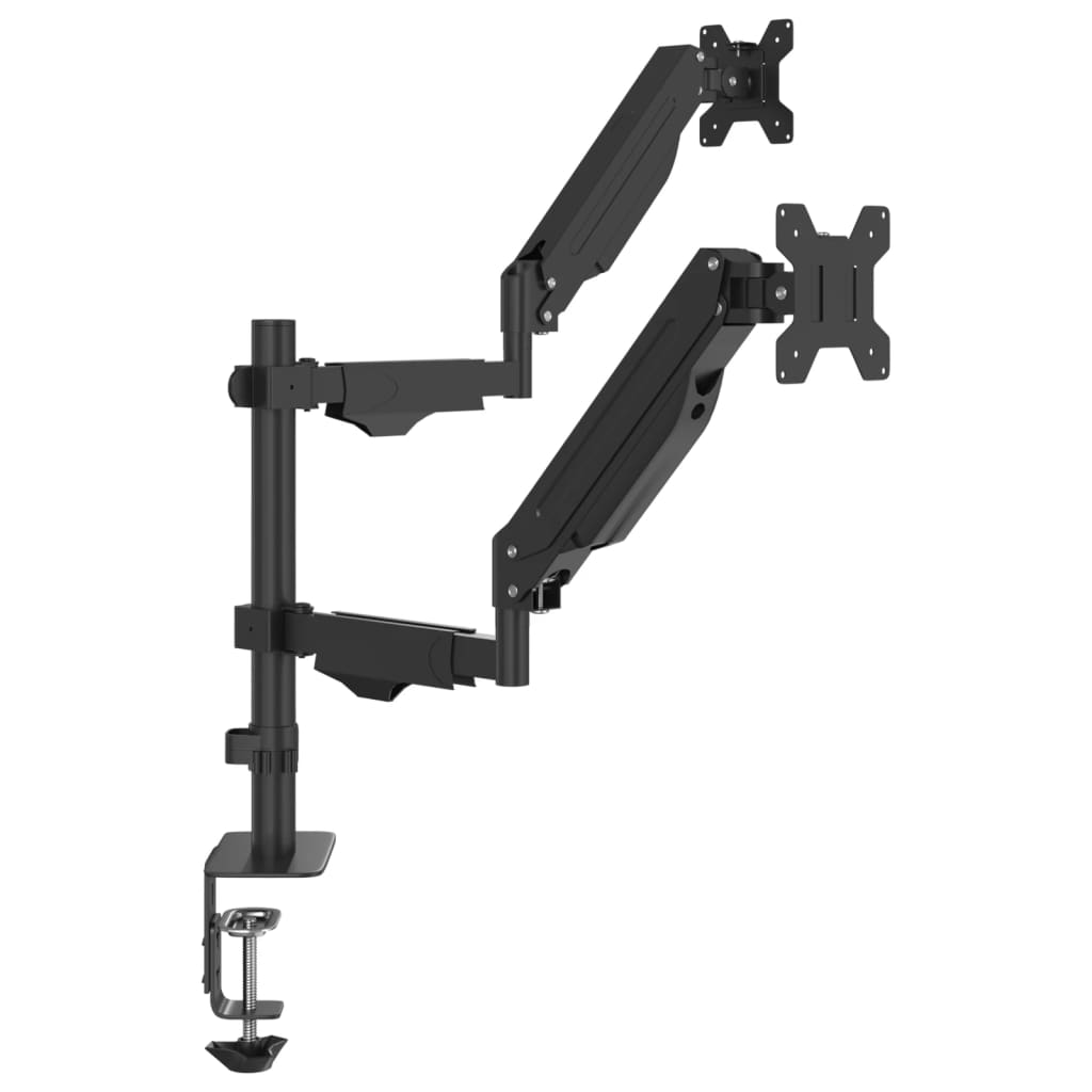 Dual Monitor Arm pour Max 27 pouces Gas Spring
