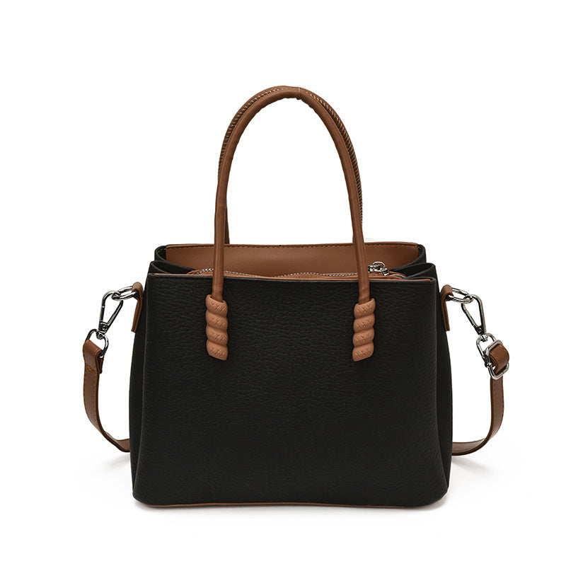 Litchi Pattern Portable Multifonctionnel Sac Messenger d'été