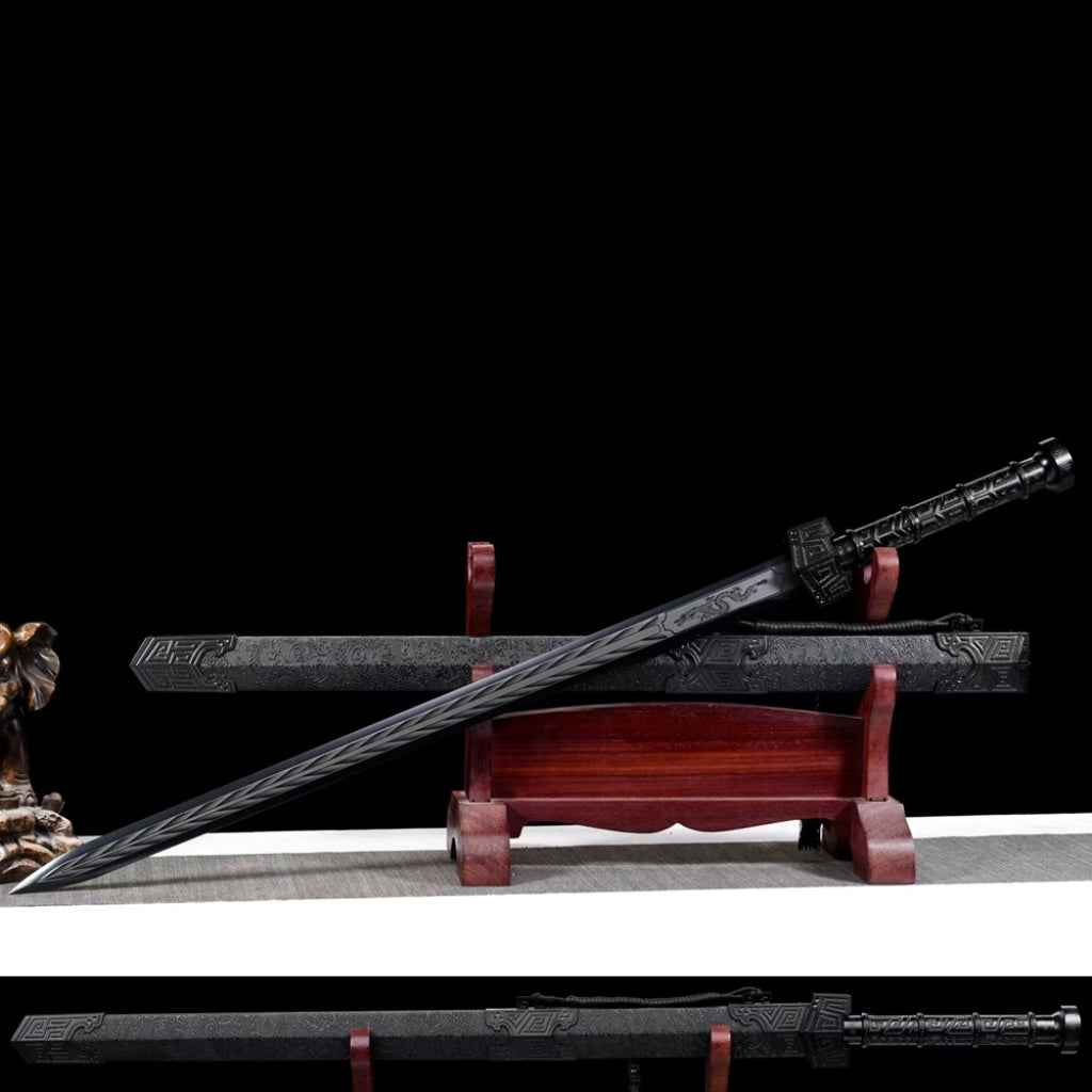 Roi de l'épée Qin Tang Heng Dao