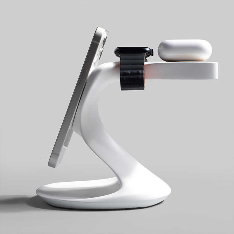 Chargeur de téléphone magnétique 3-en-un Magsafe
