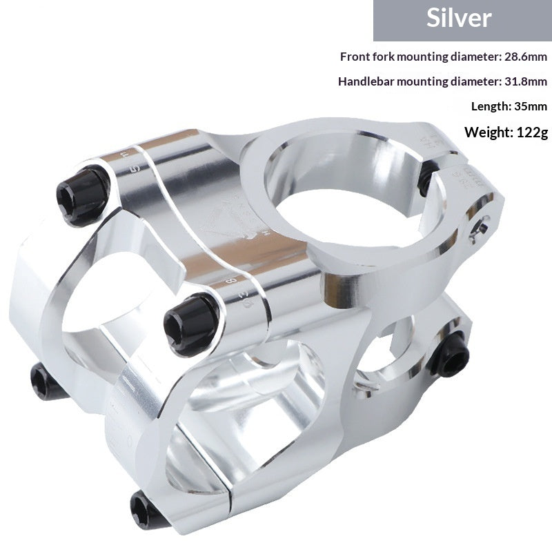 HASSNS Mountain Bike Downhill et Cross-Country High-Strength Stem