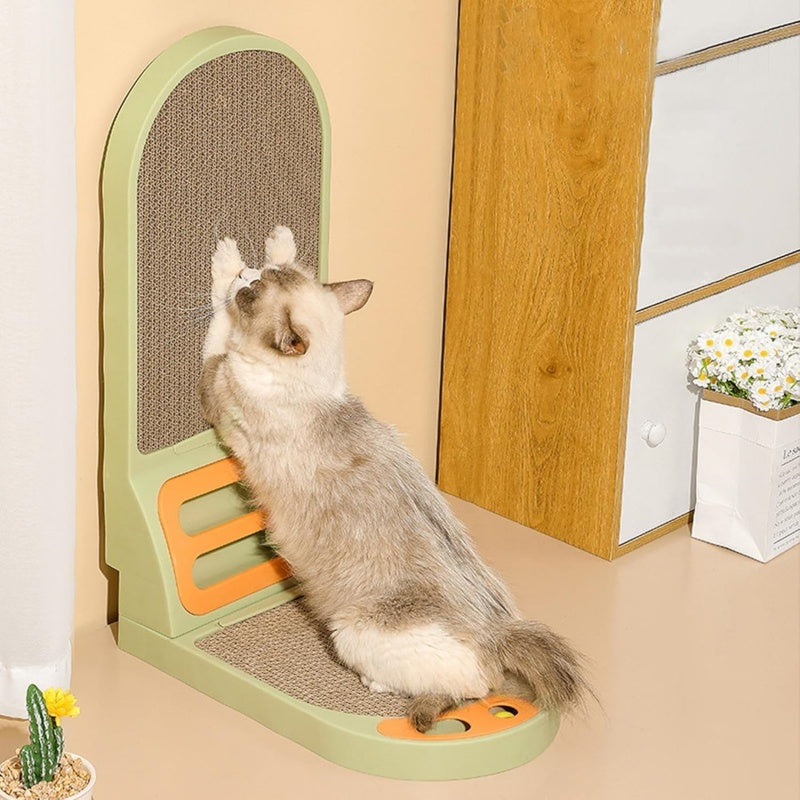 Planche à chat en forme de L - Épaisseur Pad et Lounge Bed