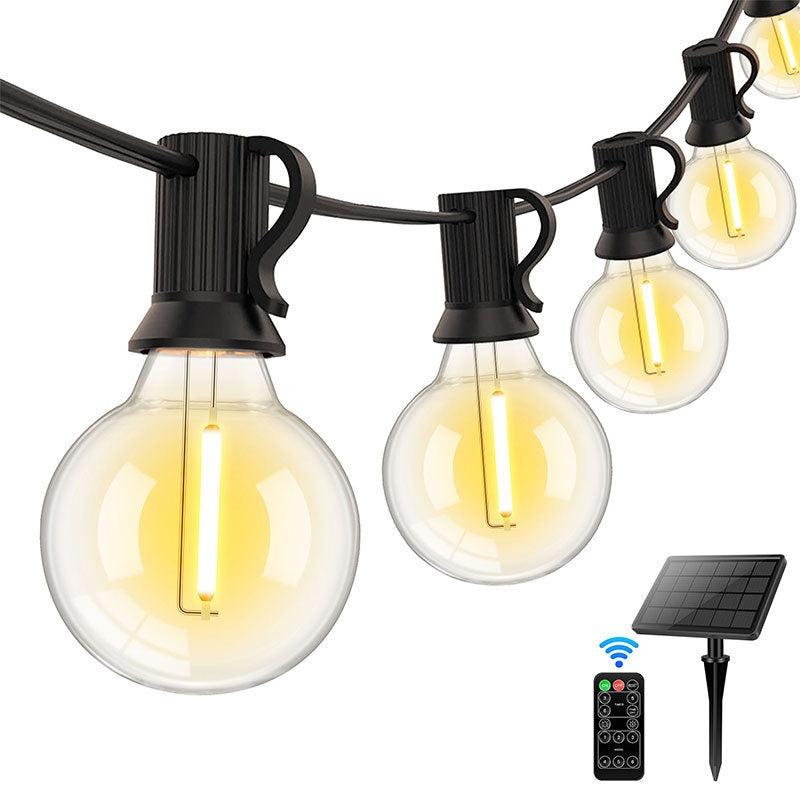 Waterproof Solar Copper Wire Outdoor String Lights