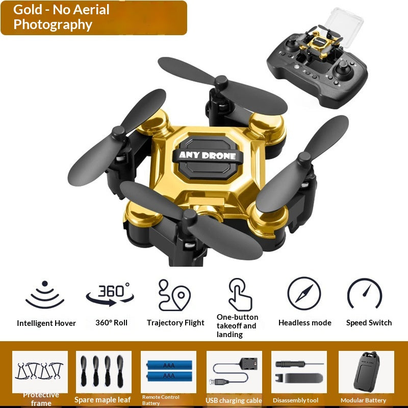 Mini jouet pliable de photographie aérienne pour enfants