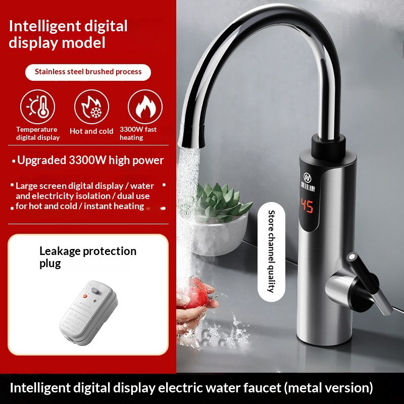 Robinet électrique en acier inoxydable Huijiakang