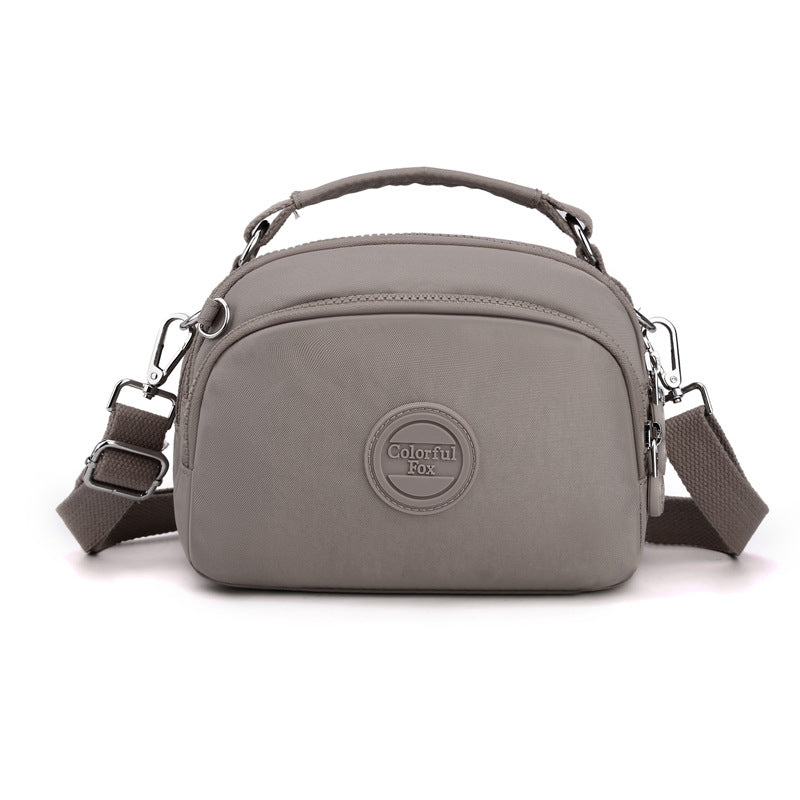 Colorful Fox Mode Mobile Phone Bag Women's Multi-Layer Simple Sac à épaules Satchel Wate