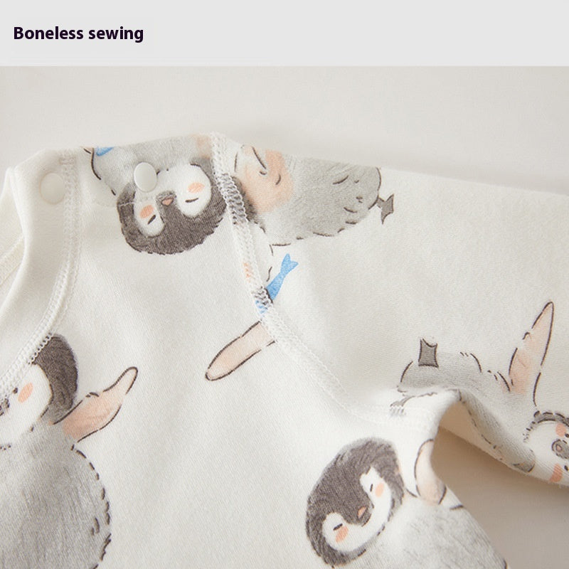 Sous-vêtements Bébé Long Johns Top Bottom Sous-vêtements Bébé
