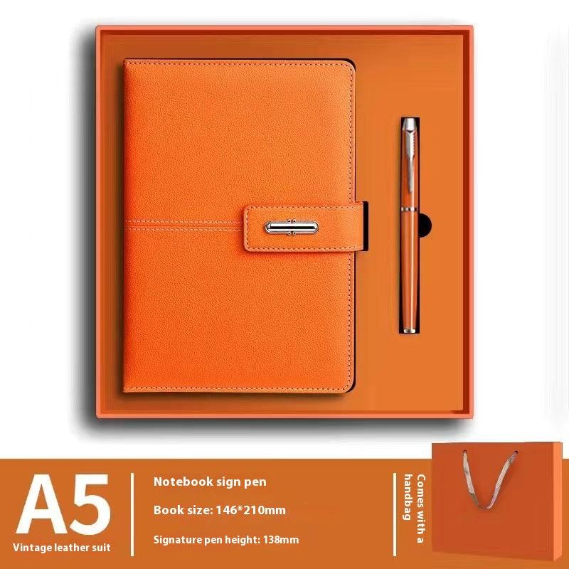 Pack de carnets en cuir PU personnalisé