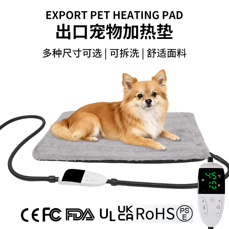 Pet température réglable Chat et bord de chien scellé imperméable