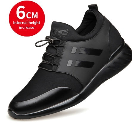 Hommes Hauteur intérieure 8cm Grande Chaussures Casual