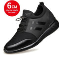 Hommes Hauteur intérieure 8cm Grande Chaussures Casual