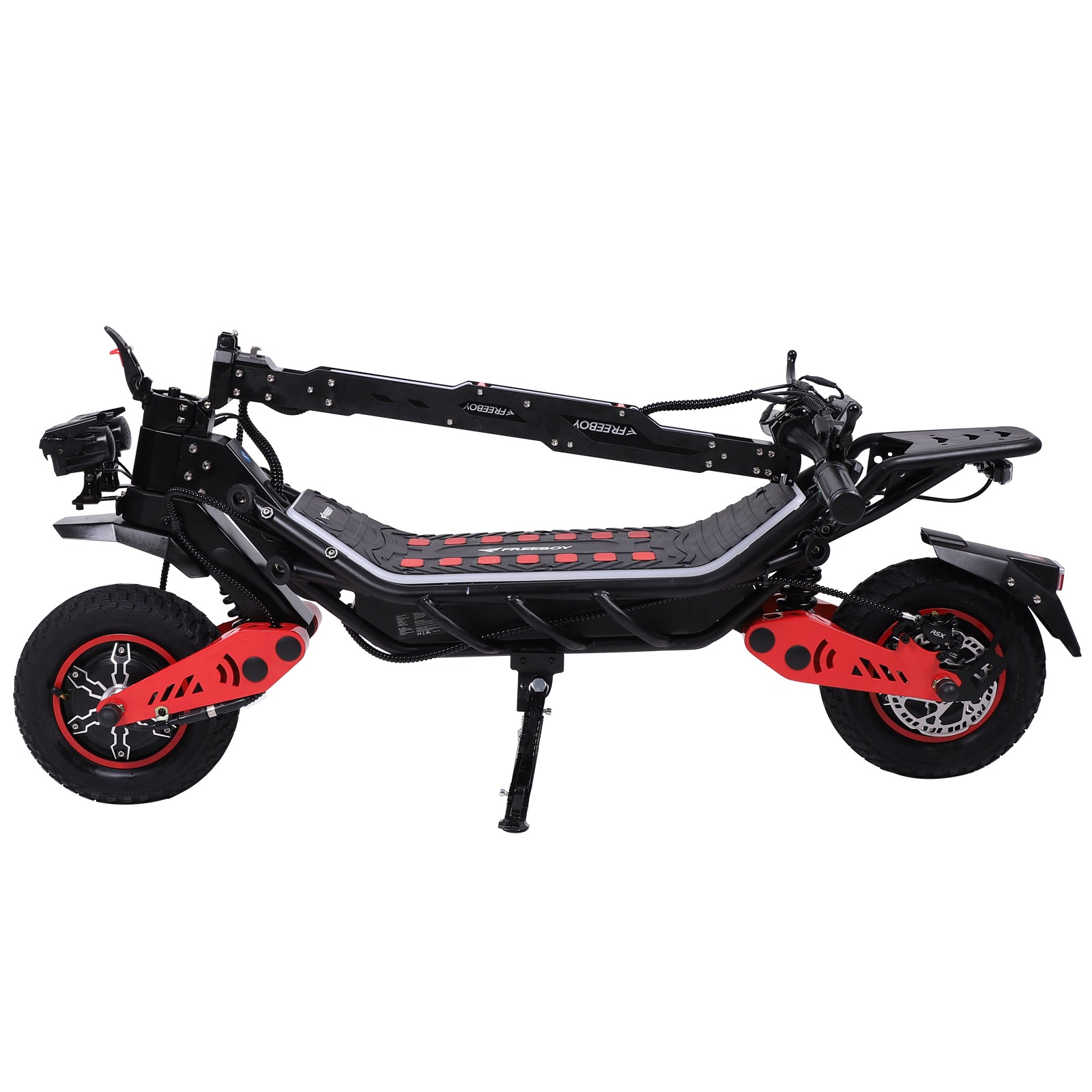 H10 80km Gamme 3000W Scooter électrique d'alimentation conçu pour les services de livraison
