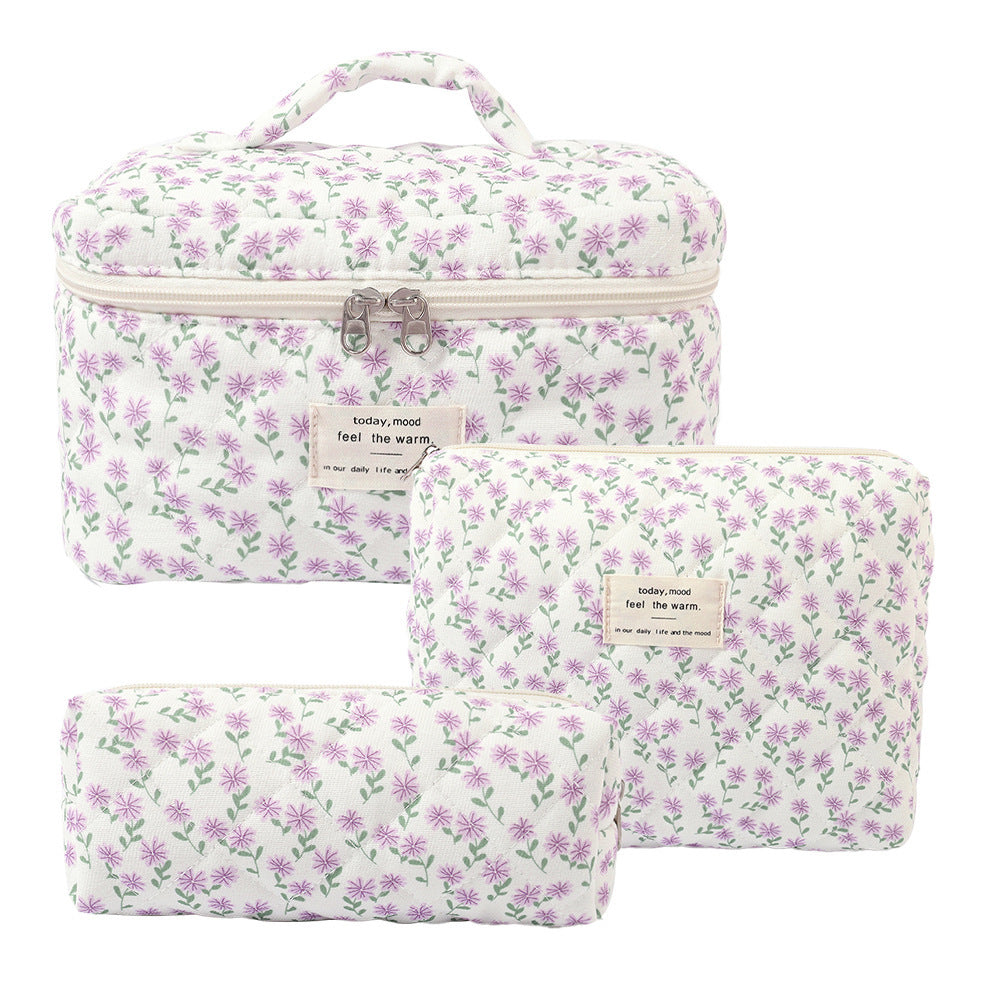 Sac cosmétique Floral Home Storage