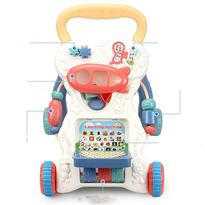 Puzzle multifonctionnel pour l'éducation des jeunes enfants Walker